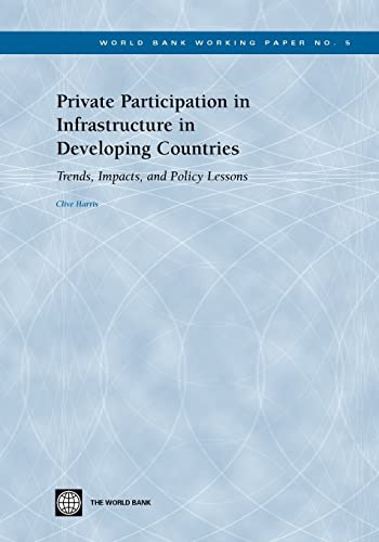 Imagen de archivo de Private Participation in Infrastructure in Developing Countries a la venta por Blackwell's