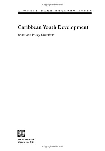 Stock image for Caribbean Youth Development : Issues and Policy Directions for sale by Better World Books