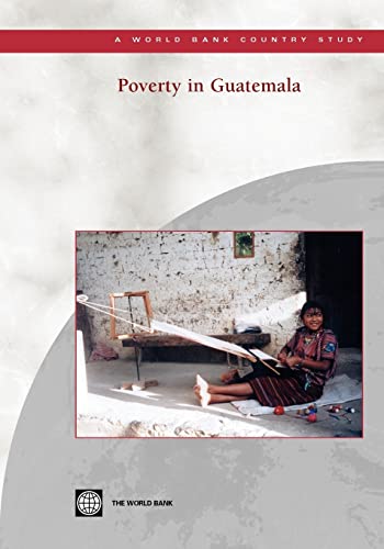 Imagen de archivo de Poverty in Guatemala a la venta por Blackwell's