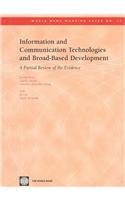 Beispielbild fr Information and Communication Technologies and Broad-Based Development: A Partial Review of the Evidence (World Bank Working Paper, Band 12) zum Verkauf von Buchpark