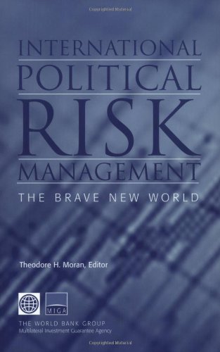 Imagen de archivo de International Political Risk Management | Theodore H. Moran & Policy World Bank a la venta por Antiquariaat Schot