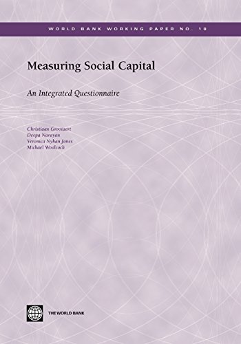 9780821356616: Measuring Social Capital: An Integrated Questionnaire: 18 (World Bank Working Papers)