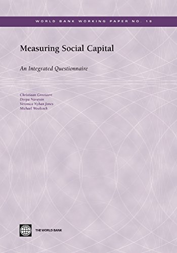 9780821356616: Measuring Social Capital: An Integrated Questionnaire