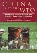 9780821356678: China and the WTO: Accession, Policy Reform, and Poverty Reduction Strategies (Trade and Development)