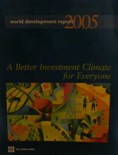 Beispielbild fr Investment Climate, Growth, and Poverty (World Development Report: A Better Investment Climate for Everyone) zum Verkauf von WorldofBooks