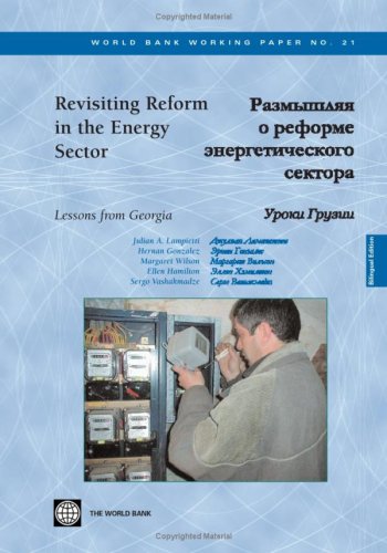 Beispielbild fr Revisiting Reform in the Energy Sector: Lessons from Georgia -- Bilingual zum Verkauf von Buchpark