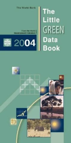 Beispielbild fr The Little Green Data Book 2004 zum Verkauf von WorldofBooks