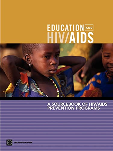 Stock image for Education and HIVAIDS A Sourcebook of HIVAIDS Prevention Programs Africa Region Human Development Series for sale by PBShop.store US