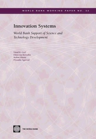 Beispielbild fr Innovation Systems World Bank Support of Science and Technology Development World Bank Working Paper 32 zum Verkauf von PBShop.store US