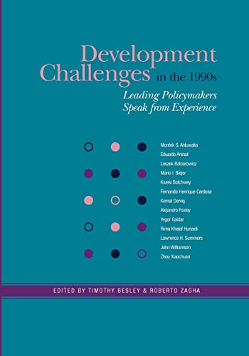 9780821358726: Development Challenges in the 1990s: Leading Policymakers Speak from Experience (World Bank Publication)