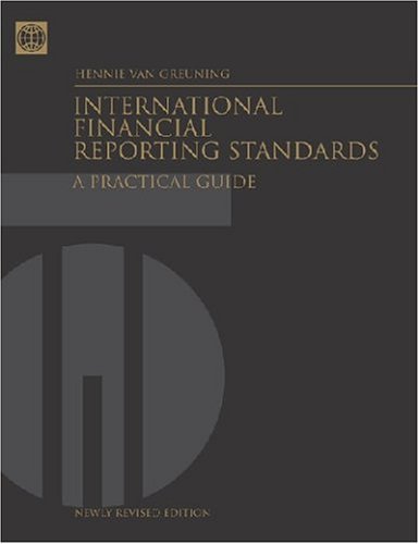9780821359105: International Financial Reporting Standards: A Practical Guide