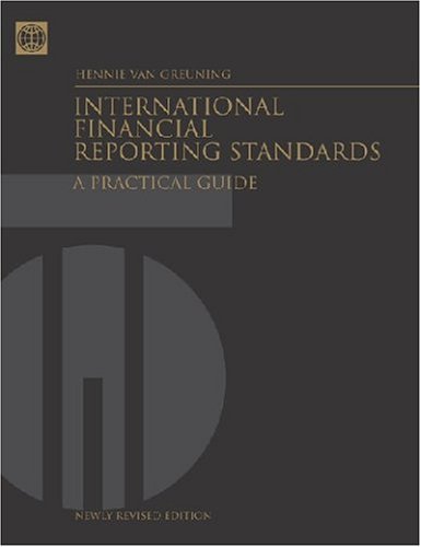 9780821359105: International Financial Reporting Standards : A Practical Guide