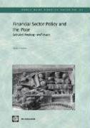 9780821359679: Financial Sector Policy And The Poor: Selected Findings And Issues