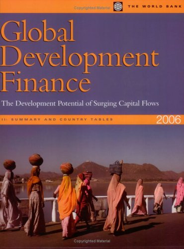 Global Development Finance 2006 (Global Development Finance) (9780821359914) by World Bank