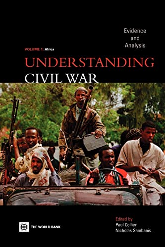 Stock image for Understanding Civil War Vol. 1 : Evidence and Analysis - Africa for sale by Better World Books