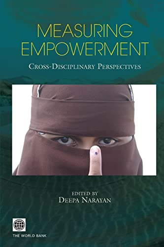 Stock image for Measuring Empowerment: Cross-disciplinary Perspectives (Trade and Development) for sale by WorldofBooks