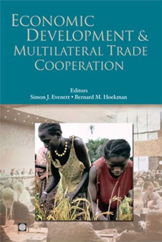 Beispielbild fr Economic Development and Multilateral Trade Cooperation (Trade and Development) zum Verkauf von Ergodebooks