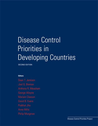 Beispielbild fr Disease control priorities in developing countries (Disease Control Priorities Project) zum Verkauf von WorldofBooks