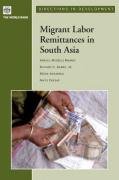 Beispielbild fr Migrant Labor Remittances in South Asia (Directions in Development) zum Verkauf von dsmbooks