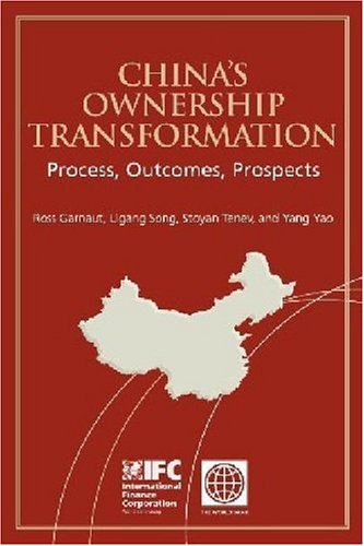 Imagen de archivo de China's Ownership Transformation. Process, Outcomes, Prospects a la venta por Literary Cat Books