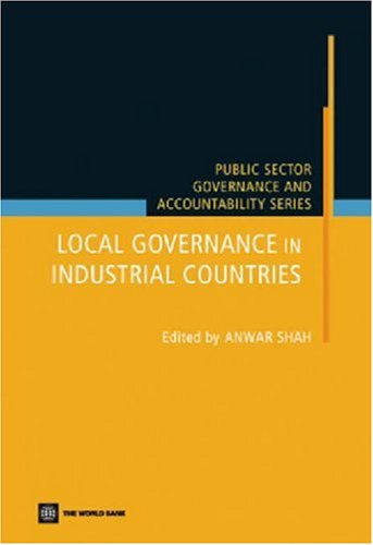 Imagen de archivo de Local Governance in Industrial Countries (Public Sector Governance and Accountability) a la venta por Wonder Book