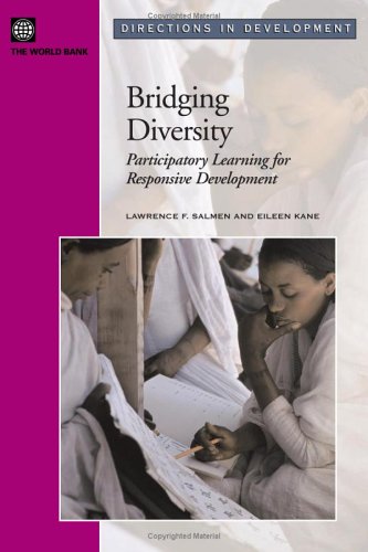 Imagen de archivo de Bridging Diversity: Participatory Learning for Responsive Development (Directions in Development) a la venta por Phatpocket Limited
