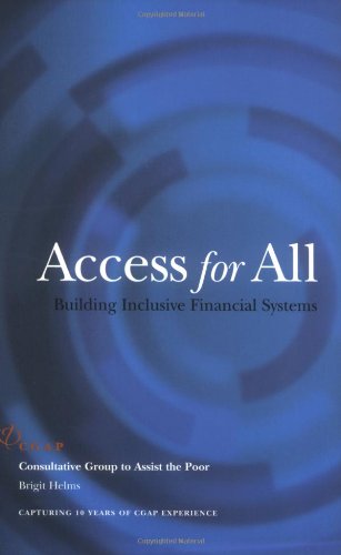Beispielbild fr Access for All: Building Inclusive Financial Systems zum Verkauf von Buchpark