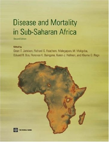 9780821363973: Disease and mortality in sub-Saharan Africa (WBI Development Studies)