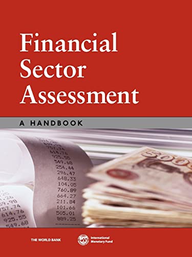 Beispielbild fr Financial Sector Assessment : A Handbook zum Verkauf von Better World Books