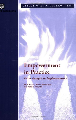 Beispielbild fr Empowerment in Practice. From Analysis to Implementation. zum Verkauf von Antiquariaat Schot