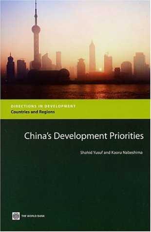 Beispielbild fr China's Development Priorities zum Verkauf von Buchpark