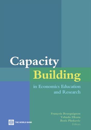 Beispielbild fr Capacity Building in Economics Education and Research zum Verkauf von Buchpark