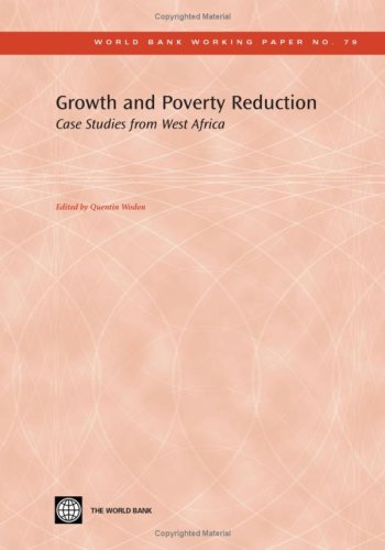 Stock image for Growth and poverty reduction case studies from West Africa 79 World Bank working paper for sale by PBShop.store US