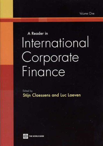 Beispielbild fr A Reader in International Corporate Finance, Volume 1 zum Verkauf von Ergodebooks