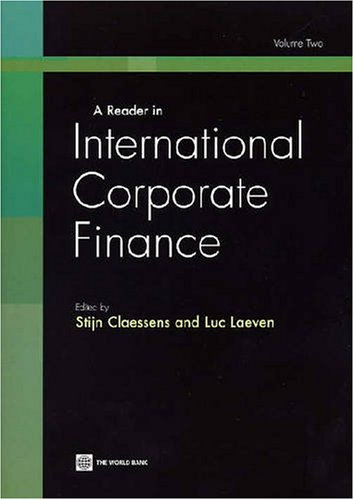 Beispielbild fr A Reader in International Corporate Finance, Volume 2 zum Verkauf von Buchpark