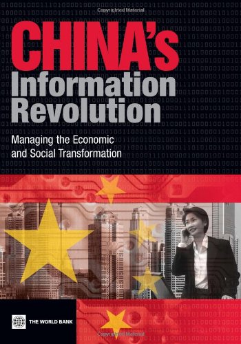 Imagen de archivo de China's Information Revolution: Managing the Economic and Social Transformation a la venta por Wonder Book