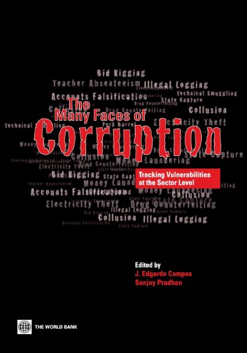 Beispielbild fr The Many Faces of Corruption : Tracking the Vulnerabilities at the Sector Level zum Verkauf von Better World Books