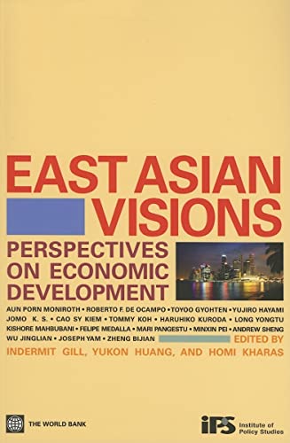 Imagen de archivo de East Asian Visions: Perspectives on Economic Development a la venta por Blue Vase Books