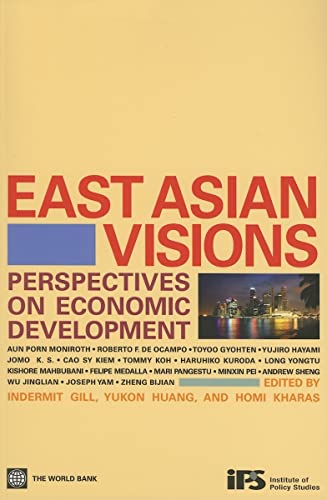 9780821367452: East Asian visions: perspectives on economic development
