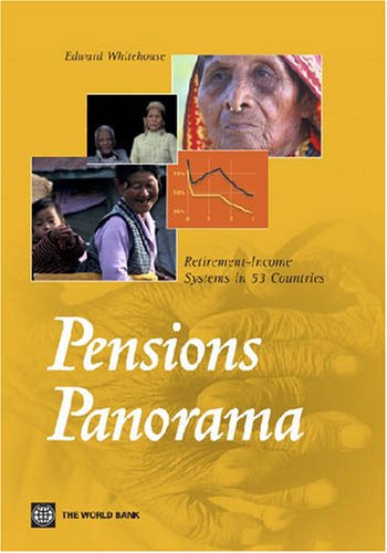Beispielbild fr Pensions panorama: retirement-income systems in 53 countries zum Verkauf von Reuseabook
