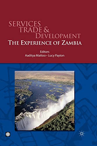 Stock image for Services Trade and Development: The Experience of Zambia for sale by Buchpark