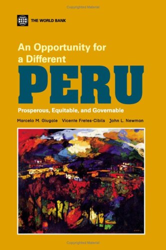 9780821368626: An Opportunity for a Different Peru: Prosperous, Equitable, and Governable