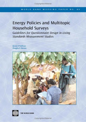 Stock image for Energy policies and multitopic household surveys guidelines for questionnaire design in living standards measurement studies World Bank working paper for sale by PBShop.store US