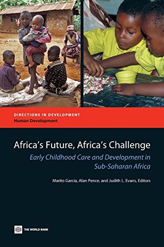 Imagen de archivo de Africa's Future, Africa's Challenge : Early Childhood Care and Development in Sub-Saharan Africa a la venta por Better World Books
