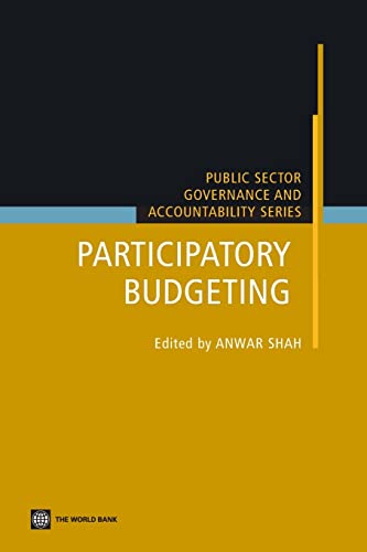 Imagen de archivo de Participatory budgeting (Public sector, governance and accountability series) a la venta por WorldofBooks