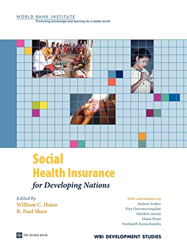 Stock image for Social Health Insurance for Developing Nations for sale by Anybook.com