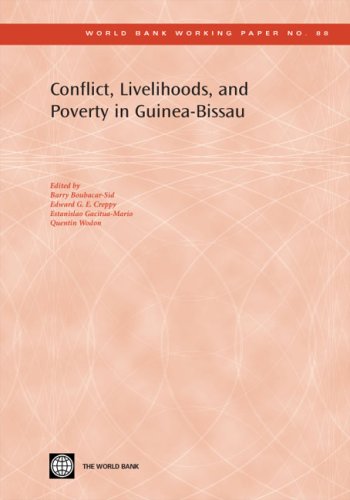 Stock image for Conflict, livelihoods and poverty in Guinea-Bissau (World Bank working paper) for sale by Tamery