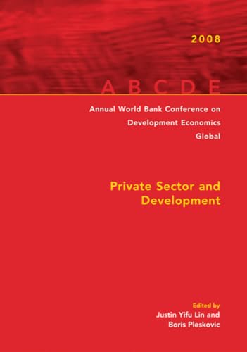 Stock image for Annual World Bank Conference on Development Economics 2008, Global for sale by Buchpark