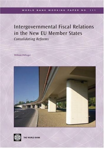 Stock image for Intergovernmental Fiscal Relations in the New EU Member States for sale by Buchpark
