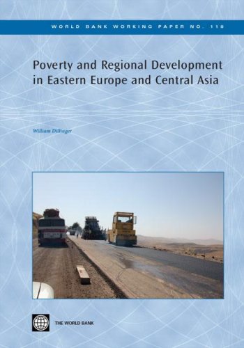 Imagen de archivo de Poverty and Regional Development in Eastern Europe and Central Asia a la venta por Better World Books